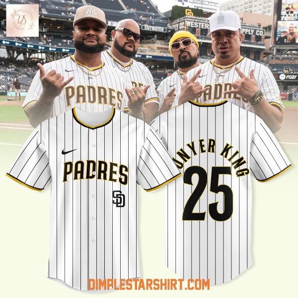 San Diego Padres x Common King Jersey