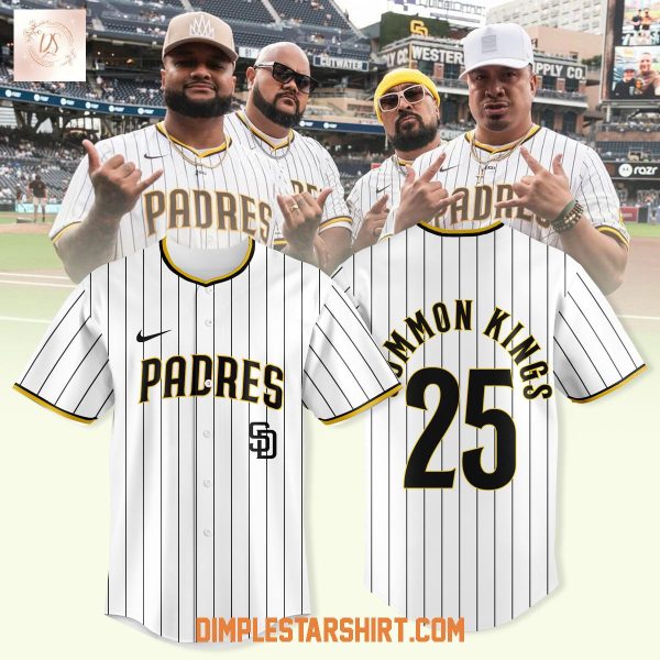 San Diego Padres x Common King Jersey