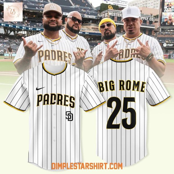 San Diego Padres x Common King Jersey