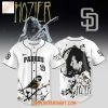 Texas Rangers x Hozier 2025 Unreal Unearth Tour Jersey