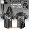 Seattle Mariners x Drake Chromakopia Tour 2025 Jersey