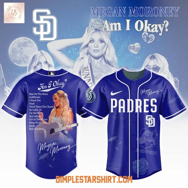 San Diego Padres x Megan Moroney Am I Okay Jersey