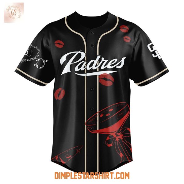 San Diego Padres x Sabrina Carpenter Short N’ Sweet Tour Jersey