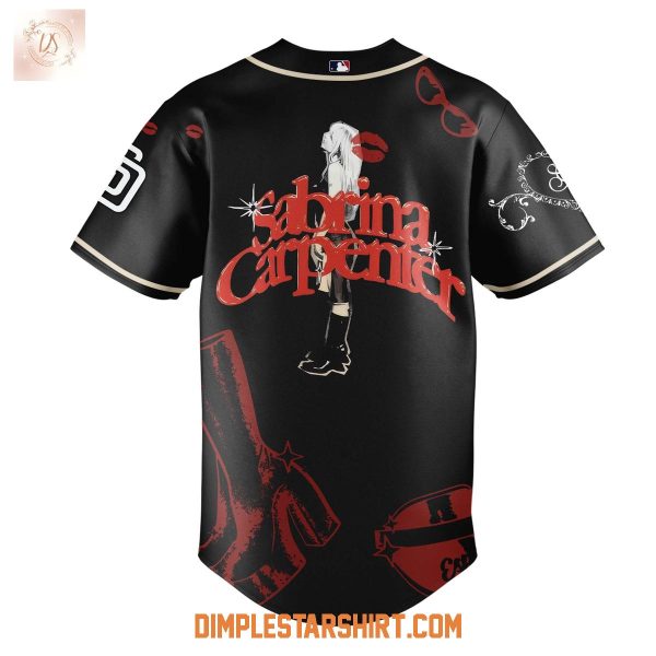 San Diego Padres x Sabrina Carpenter Short N’ Sweet Tour Jersey