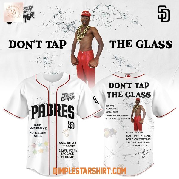 San Diego Padres x Tyler The Creator Don’t Tap The Glass 2025 Jersey