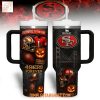 Pittsburgh Steelers Fear The Steel Halloween Stanley Tumbler 40oz