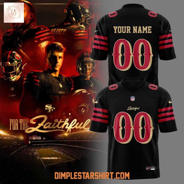 San Francisco 49ers New Rivalries Faithful Uniform 2025 Football Jersey
