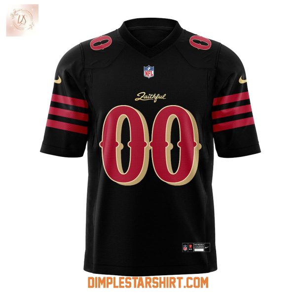 San Francisco 49ers New Rivalries Faithful Uniform 2025 Football Jersey