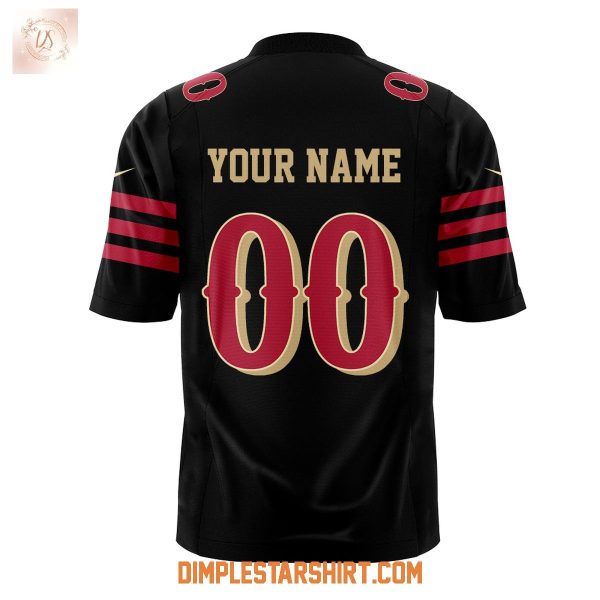San Francisco 49ers New Rivalries Faithful Uniform 2025 Football Jersey