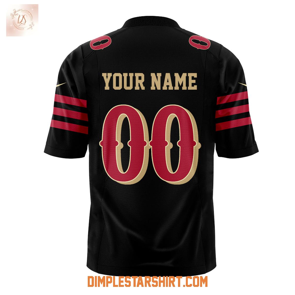 San Francisco 49ers New Rivalries Faithful Uniform 2025 Football Jersey San Francisco 49ers New Rivalries Faithful Uniform 2025 Football Jersey