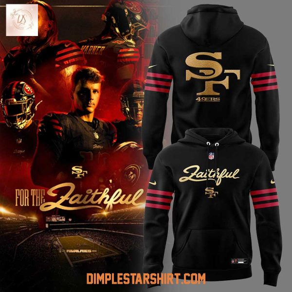 San Francisco 49ers New Rivalries Faithful Uniform 2025 Hoodie Shirt