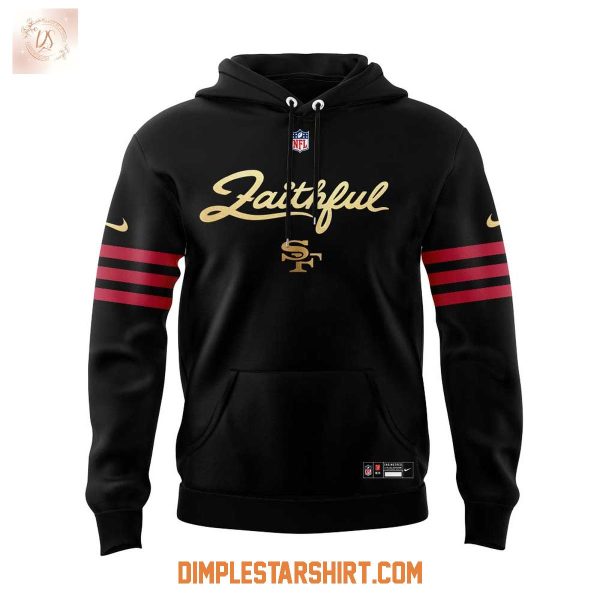 San Francisco 49ers New Rivalries Faithful Uniform 2025 Hoodie Shirt
