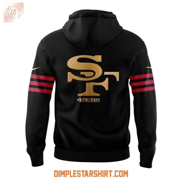 San Francisco 49ers New Rivalries Faithful Uniform 2025 Hoodie Shirt