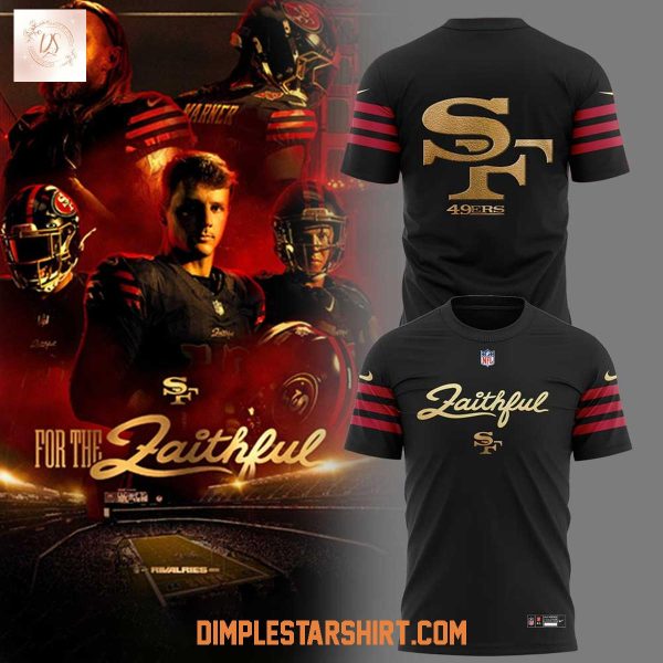 San Francisco 49ers New Rivalries Faithful Uniform 2025 Hoodie Shirt