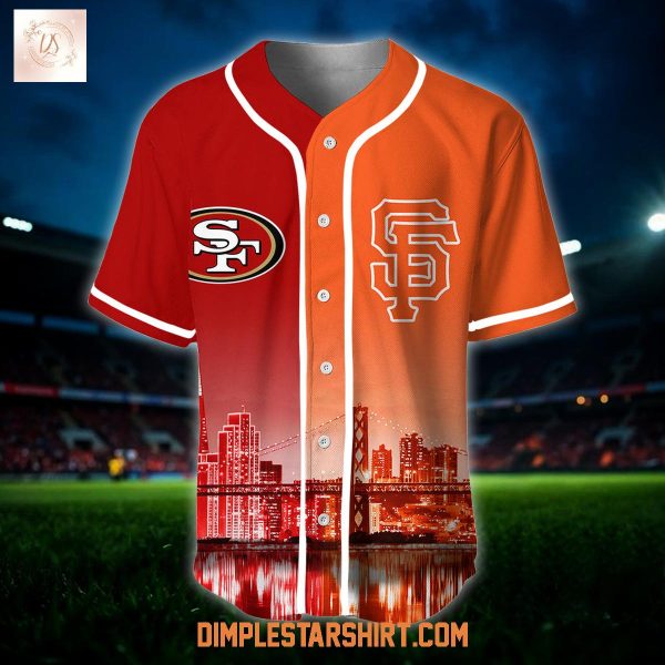 San Francisco 49ers x San Francisco Giants Custom Jersey