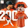 Kansas City Royals Salvador Perez 993 RBI Record Jersey