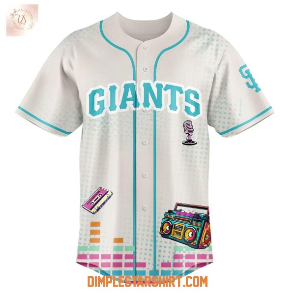 San Francisco Giants x Backstreet Boys Into The Millennium 2025 Jersey