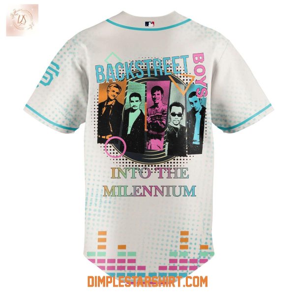 San Francisco Giants x Backstreet Boys Into The Millennium 2025 Jersey