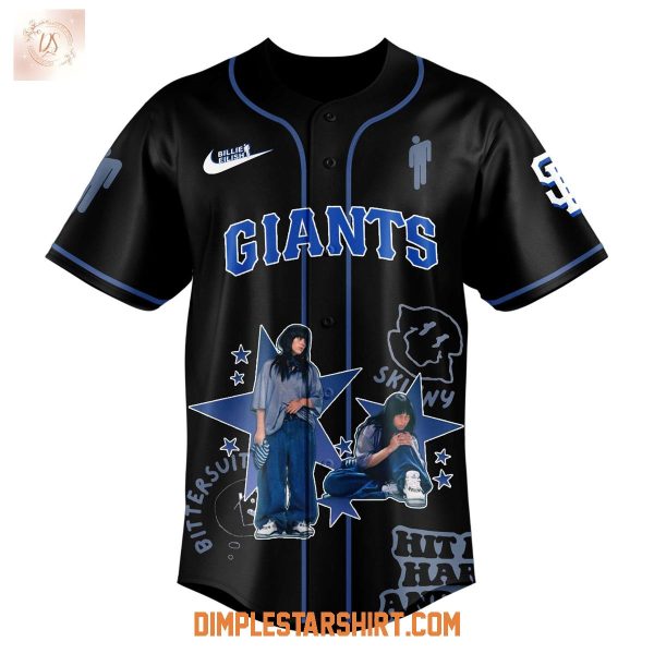 San Francisco Giants x Billie Eilish Tour 2025 Jersey