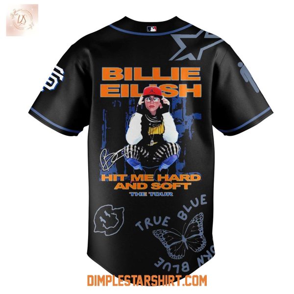 San Francisco Giants x Billie Eilish Tour 2025 Jersey