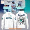 Seattle Mariners Cal Raleigh 50 Home Runs Navy Hoodie Shirt