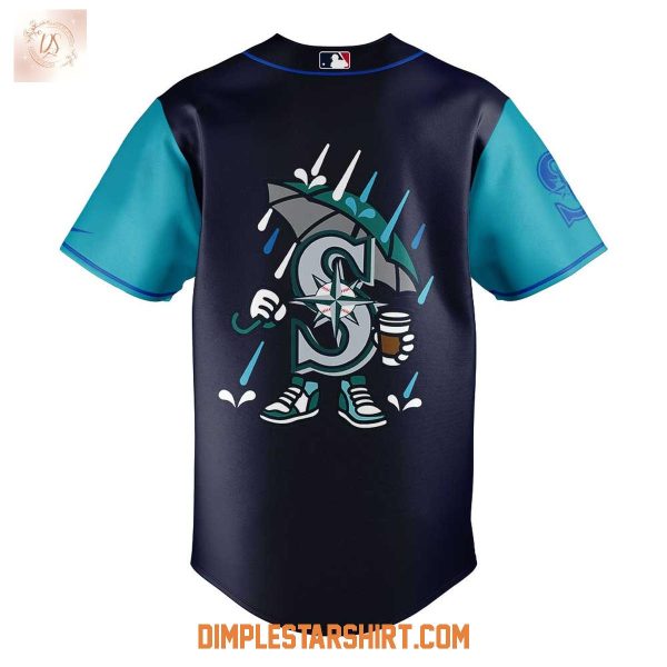 Seattle Mariners Let’s Cartoon MLB Logo 2025 Jersey