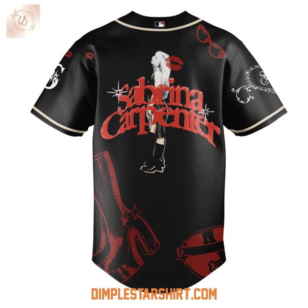 Seattle Mariners x Sabrina Carpenter Short N’ Sweet Tour Jersey