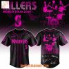 Texas Rangers x The Killers 24th Anniversary Tour 2025 Jersey