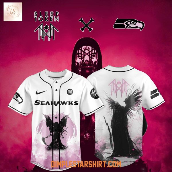 Seattle Seahawks x Sleep Token Even In Arcadia Tour 2025 Jersey