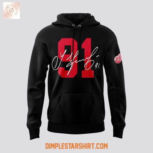 Sergei Fedorov Detroit Red Wings Hoodie Shirt