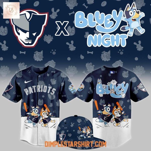 Somerset Patriots Bluey Night Jersey