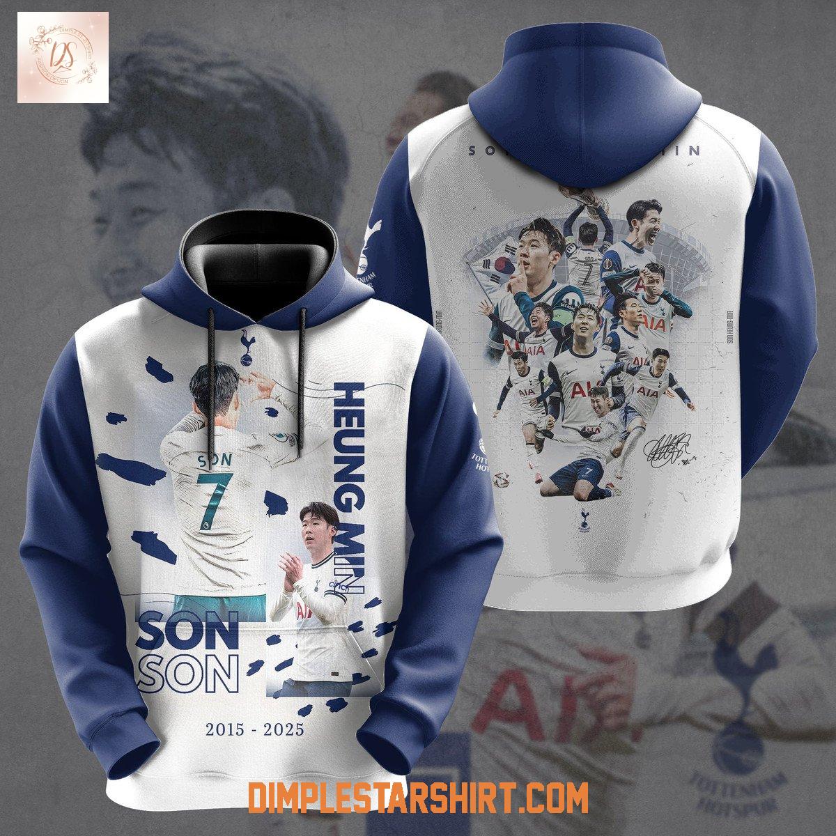 Son Heung Min Tottenham Hotspur End Of An Era Hoodie T Shirt Son Heung Min Tottenham Hotspur End Of An Era Hoodie T Shirt