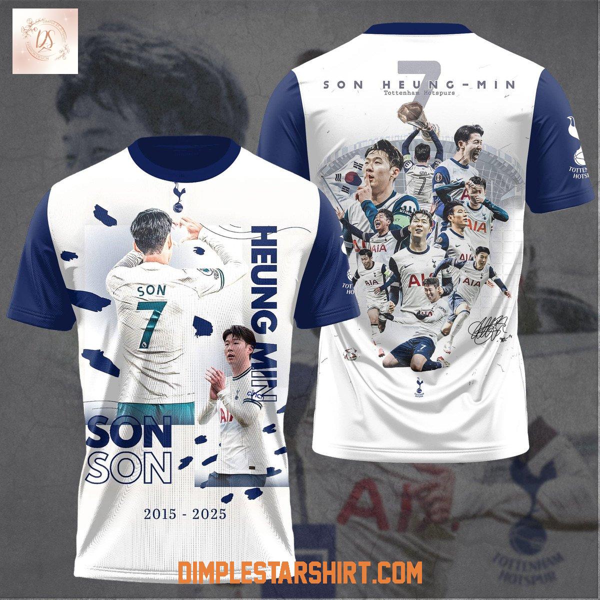 Son Heung Min Tottenham Hotspur End Of An Era Hoodie T Shirt Son Heung Min Tottenham Hotspur End Of An Era Hoodie T Shirt