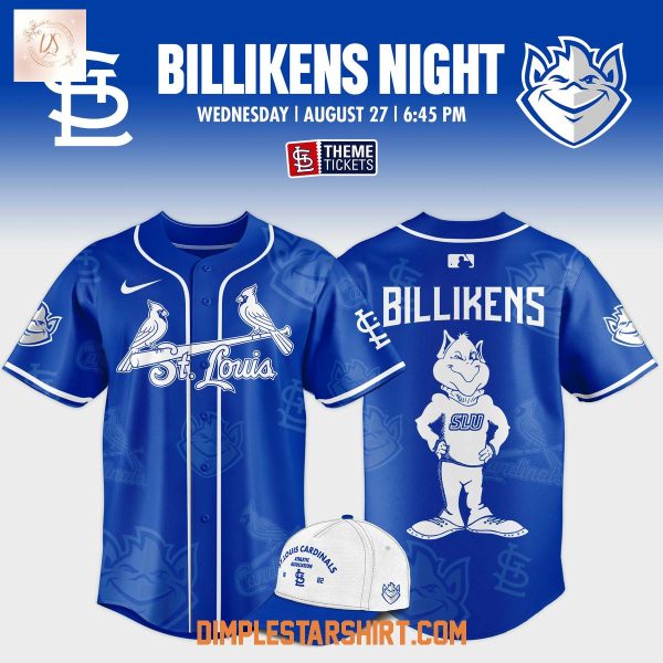 St. Louis Cardinals x Billikens Night Game 2025 Jersey