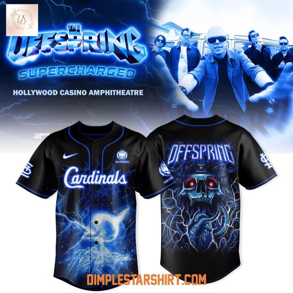 St. Louis Cardinals x The Offspring Supercharged Worldwide In ’25 Jersey