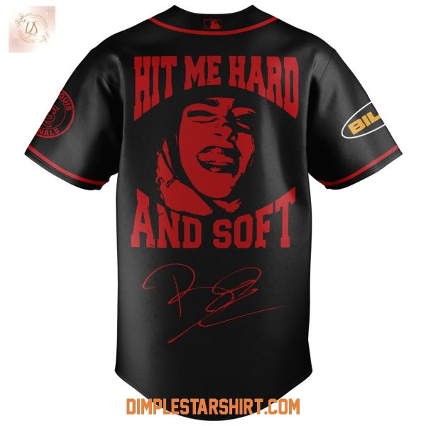 St.Louis Cardinals x Billie Eilish Hit Me Hard And Soft Jersey