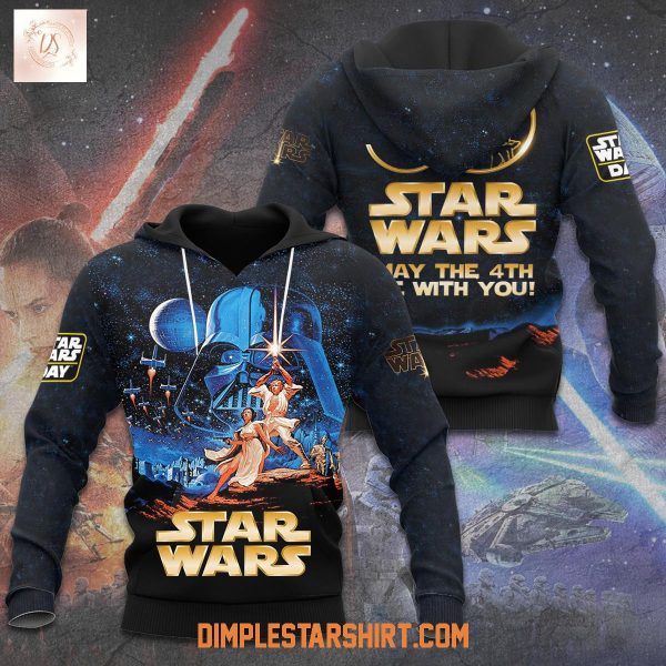 Star War 50th Anniversary May The 4th Be With You Hoodie Shirt