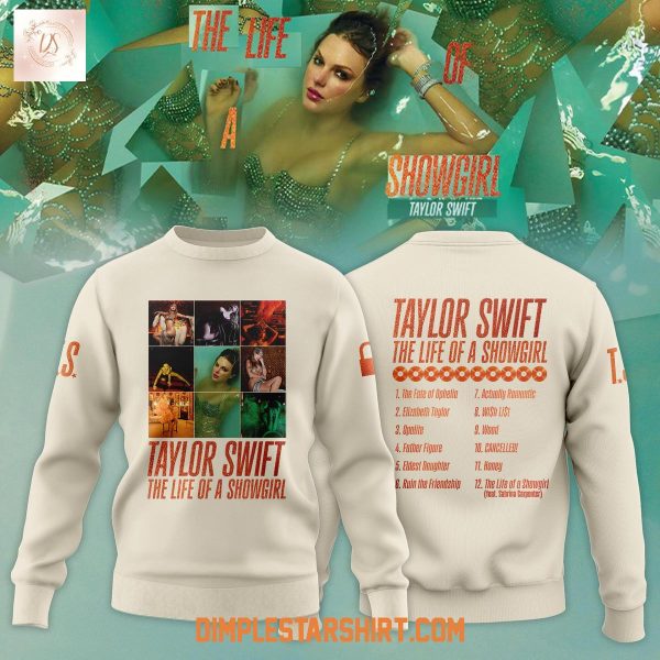 Taylor Swift The Life Of A Showgirl Album 2025 Hoodie Shirt