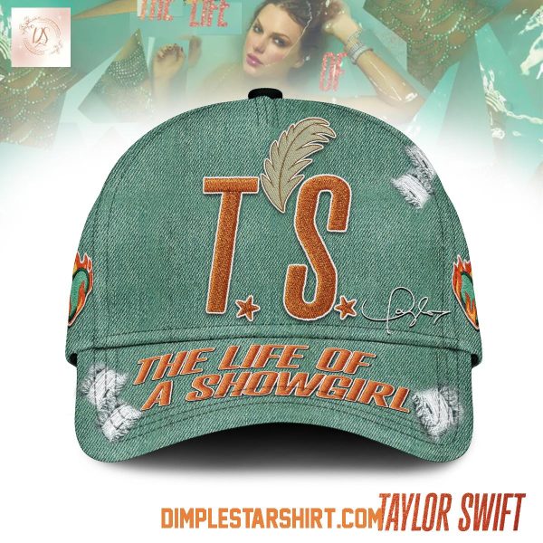 Taylor Swift The Life Of A Showgirl Cap