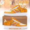 Notre Dame Fighting Irish Leprechaun Tech Stretch Deep Navy Air Force 1 Shoes