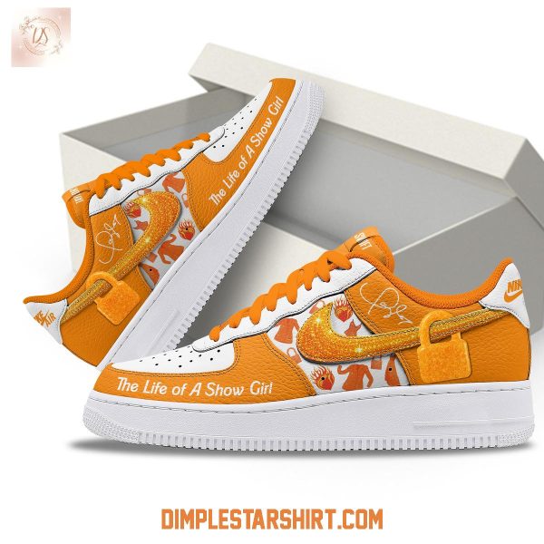 Taylor Swift The Life Of A Showgirl New Album 2025 Air Force 1 Shoes