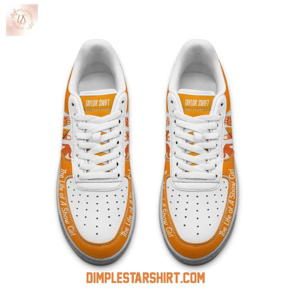 Taylor Swift The Life Of A Showgirl New Album 2025 Air Force 1 Shoes