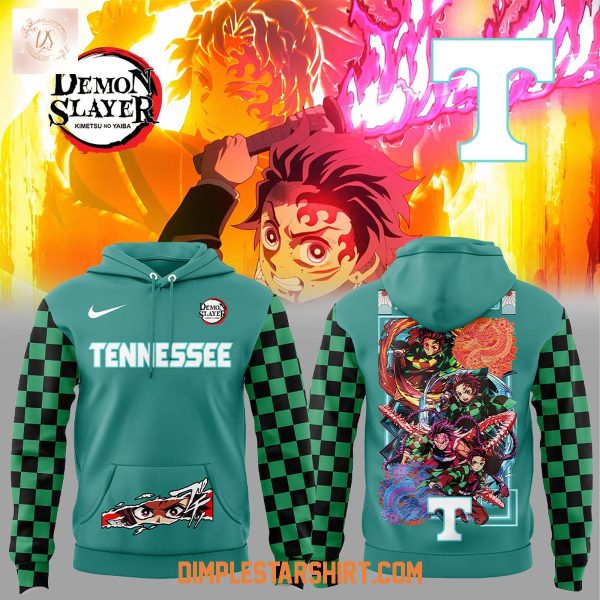 Tennessee Volunteers Demon Slayer Kamado Tanjiro Hoodie Shirt
