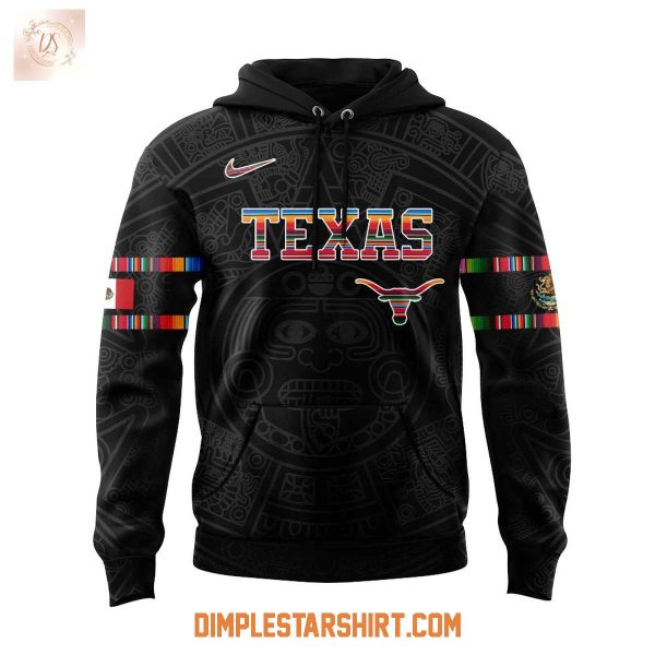 Texas Longhorns Mexican Heritage Night 2025 Hoodie Shirt