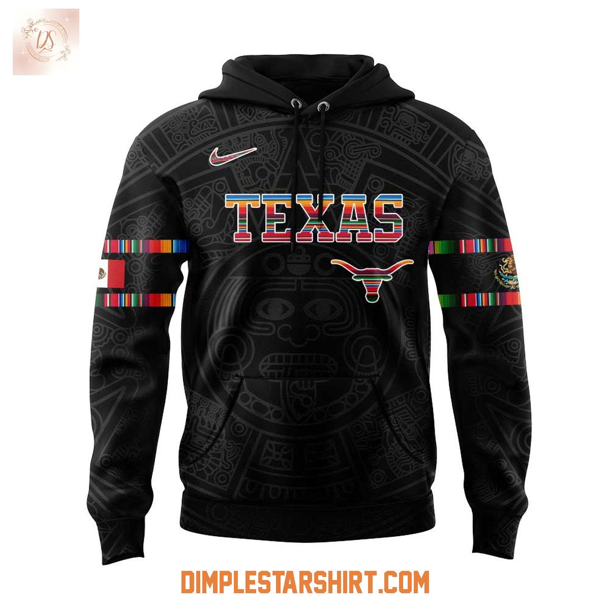 Texas Longhorns Mexican Heritage Night 2025 Hoodie Shirt Texas Longhorns Mexican Heritage Night 2025 Hoodie Shirt