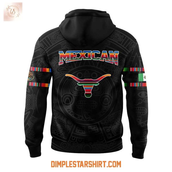 Texas Longhorns Mexican Heritage Night 2025 Hoodie Shirt