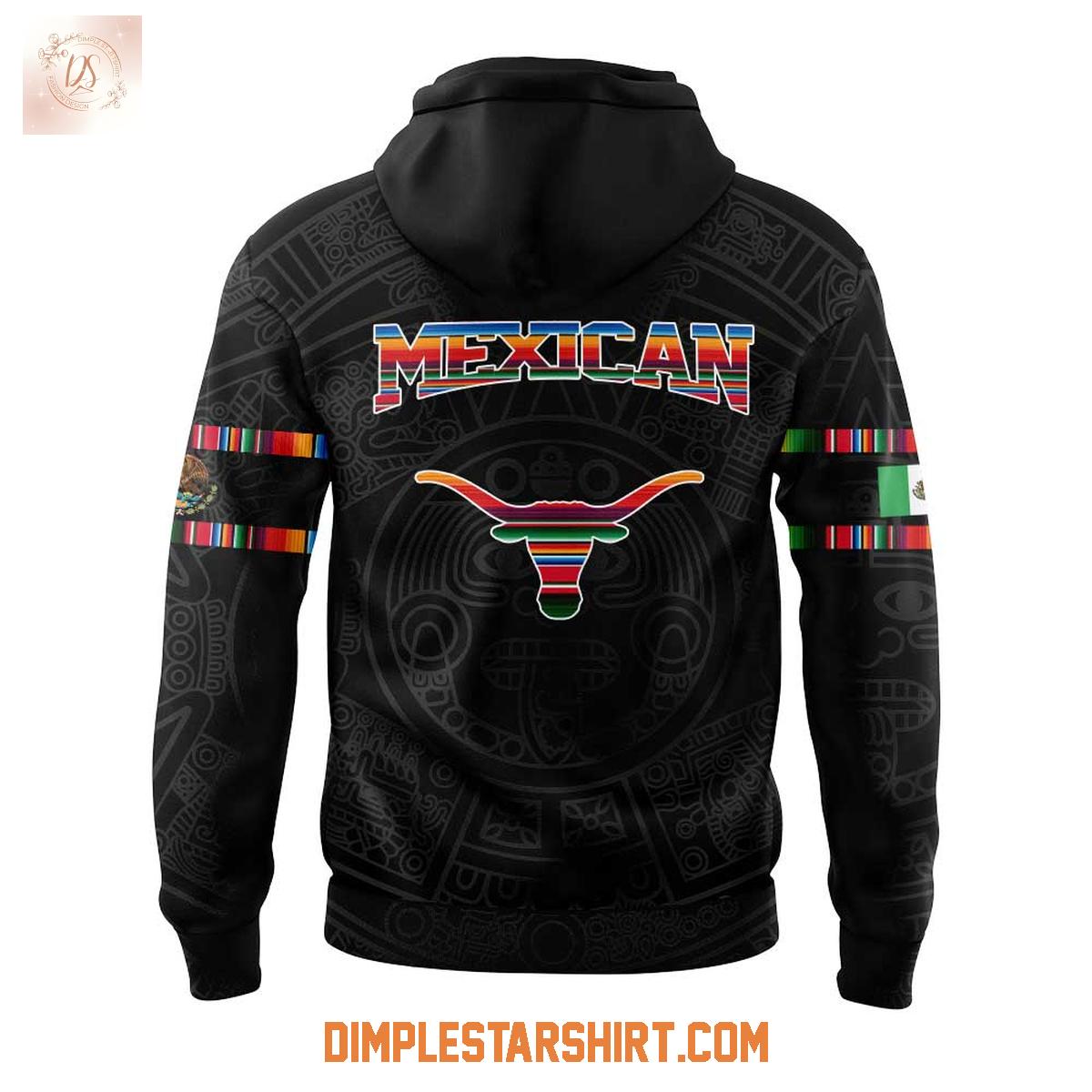 Texas Longhorns Mexican Heritage Night 2025 Hoodie Shirt Texas Longhorns Mexican Heritage Night 2025 Hoodie Shirt