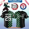 Texas Rangers x Demon Slayer Night 2025 Jersey