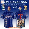 Texas Rangers Demon Slayer Tanjiro 2025 Jersey