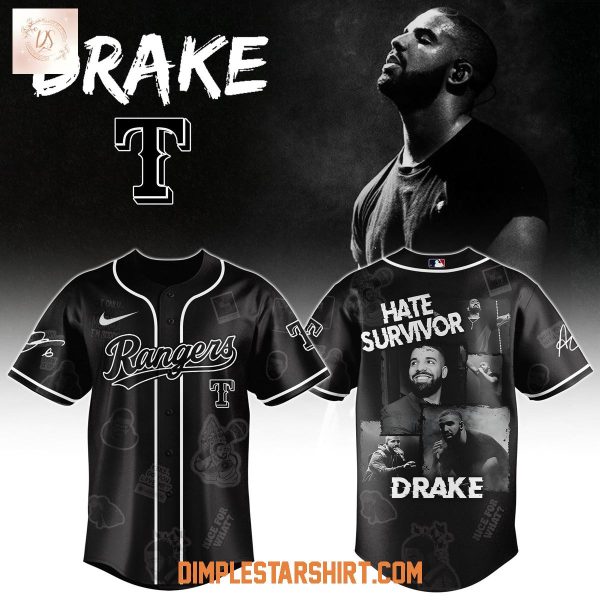 Texas Rangers x Drake Chromakopia Tour 2025 Jersey